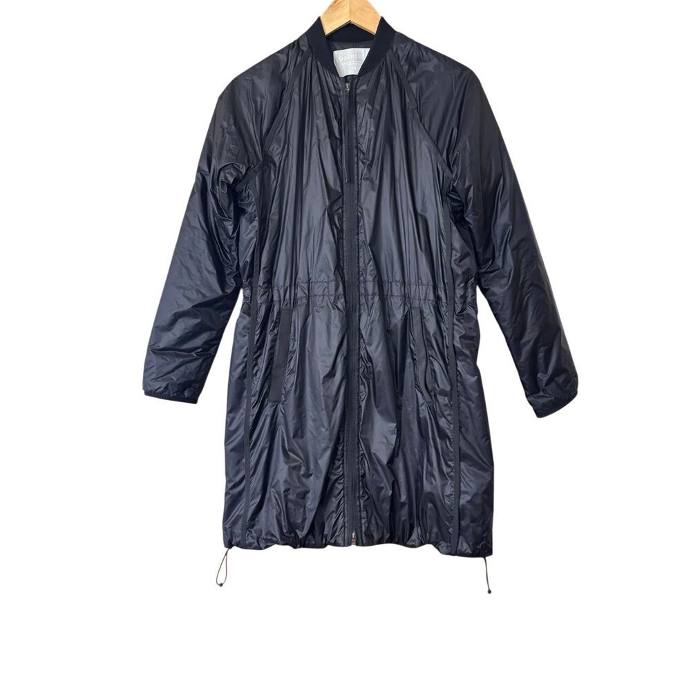 Athleta Black Summit lightweight Jacket PrimaLoft Shell Work Travel Women's Size